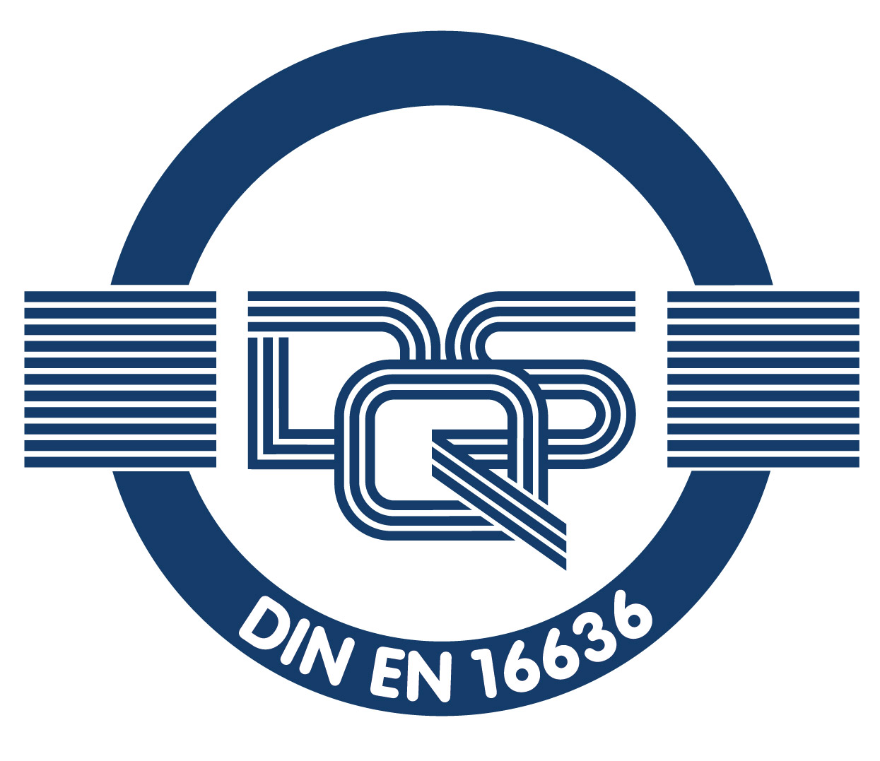 Logo DQS DIN16636